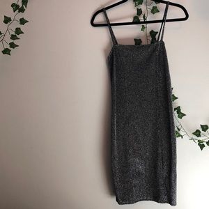 Silver Sparkle Dress
